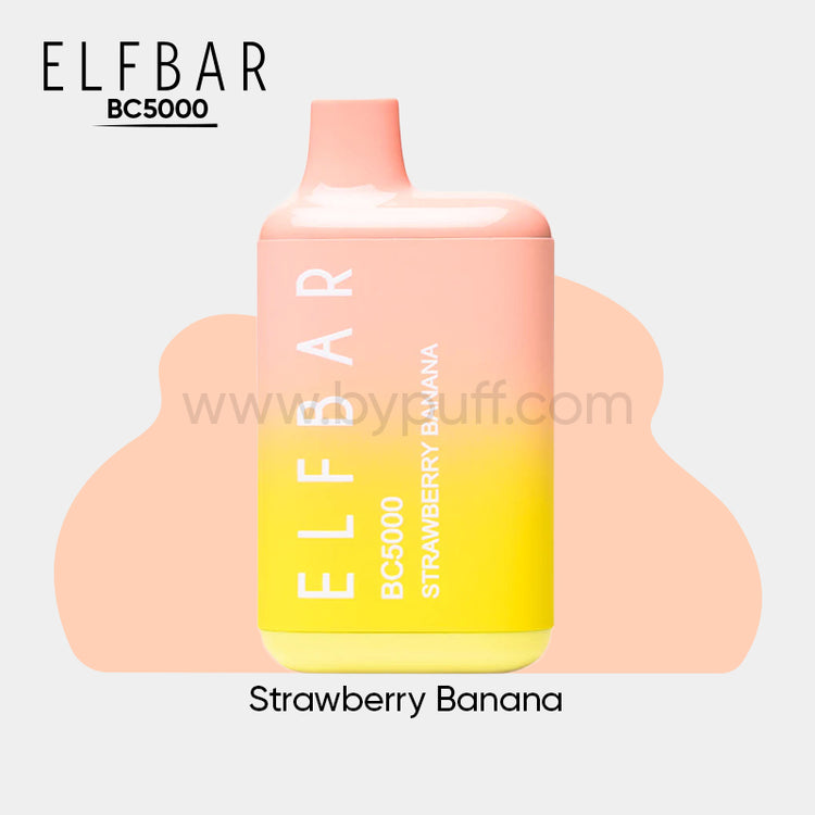 Elf Bar 5000 Strawberry Banana