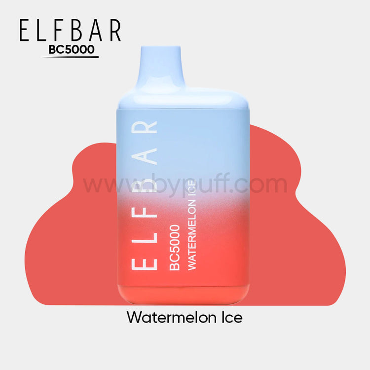 Elf Bar 5000 Watermelon ice