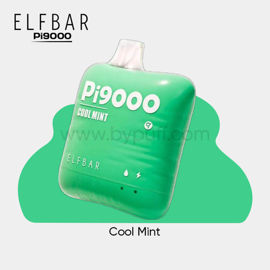 Elf Bar Pi9000 Cool Mint