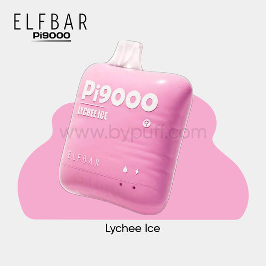 Elf Bar Pi9000 Lychee ice