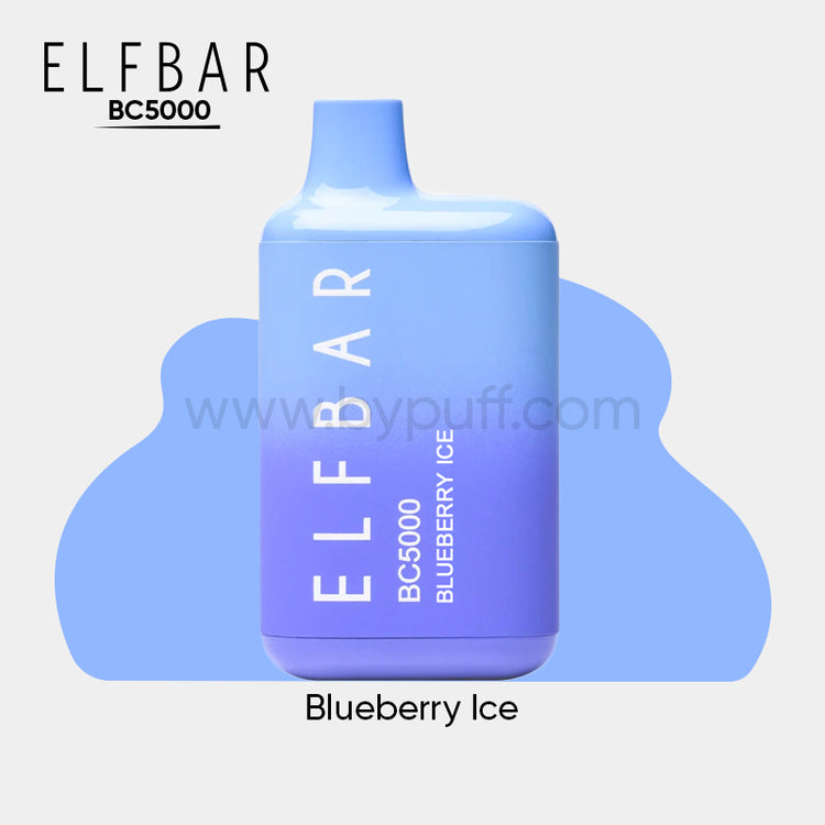 Elf Bar 5000 Blueberry Ice