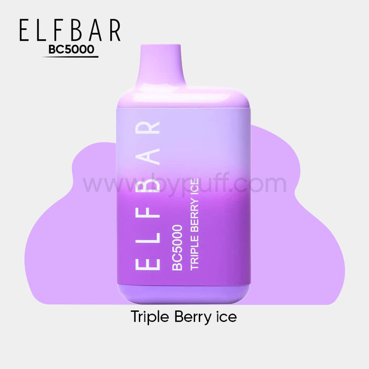 Elf Bar 5000 Triple Berry Ice