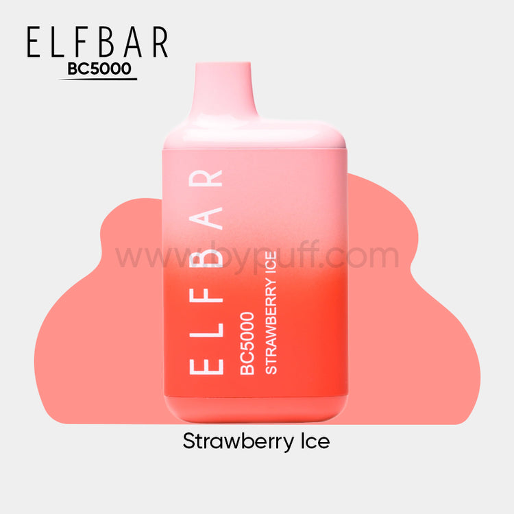 Elf Bar 5000 Strawberry Ice