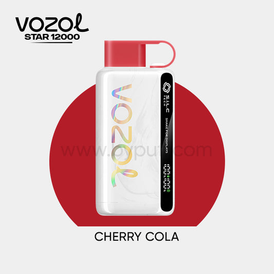 Vozol Star 12000 Cherry Cola