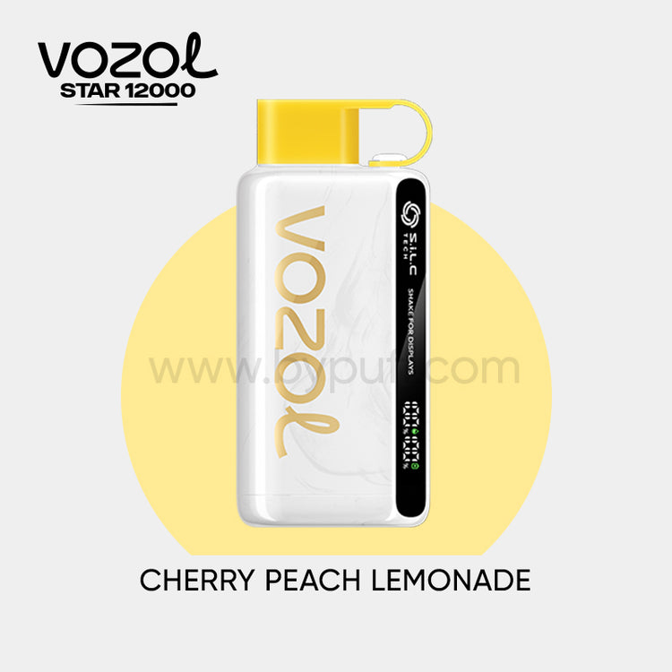 Vozol 12000 Cherry Peach Lemonade
