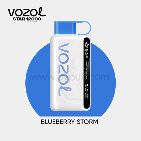 Vozol Star 12000 Blueberry Storm