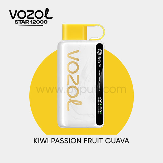Vozol Star 12000 Kiwi Passion Fruit Guava