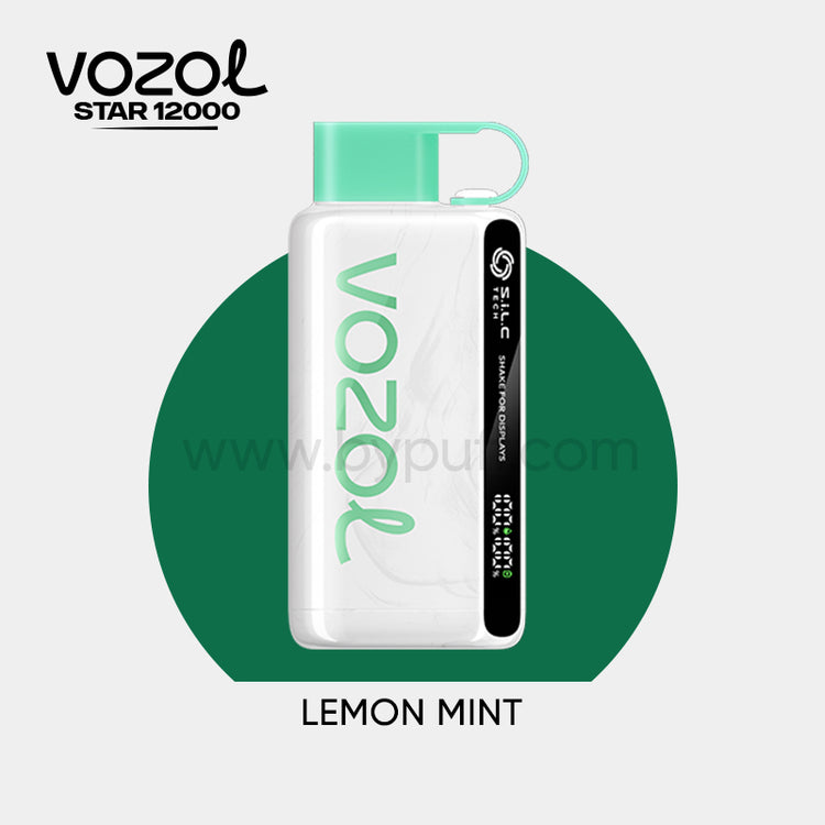 Vozol Star 12000 Lemon Mint