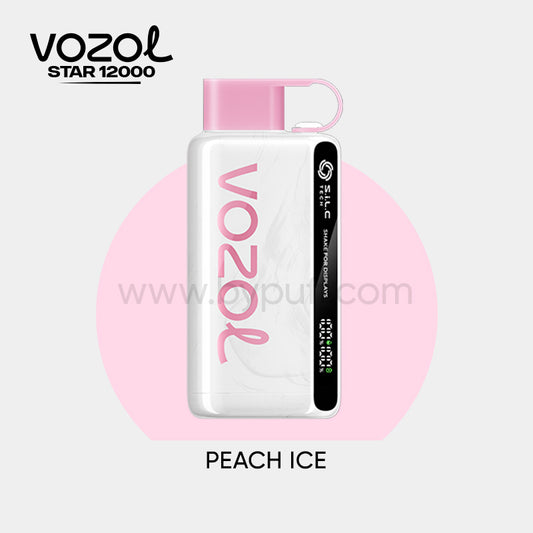 Vozol STAR 12000 Peach ice