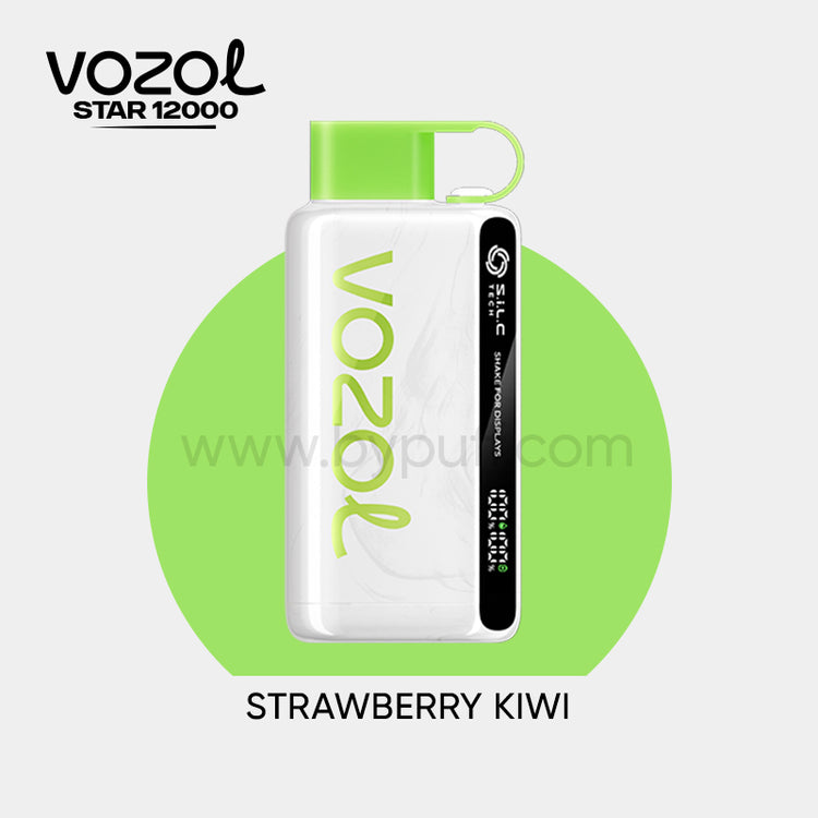 Vozol Star 12000 Strawberry Kiwi