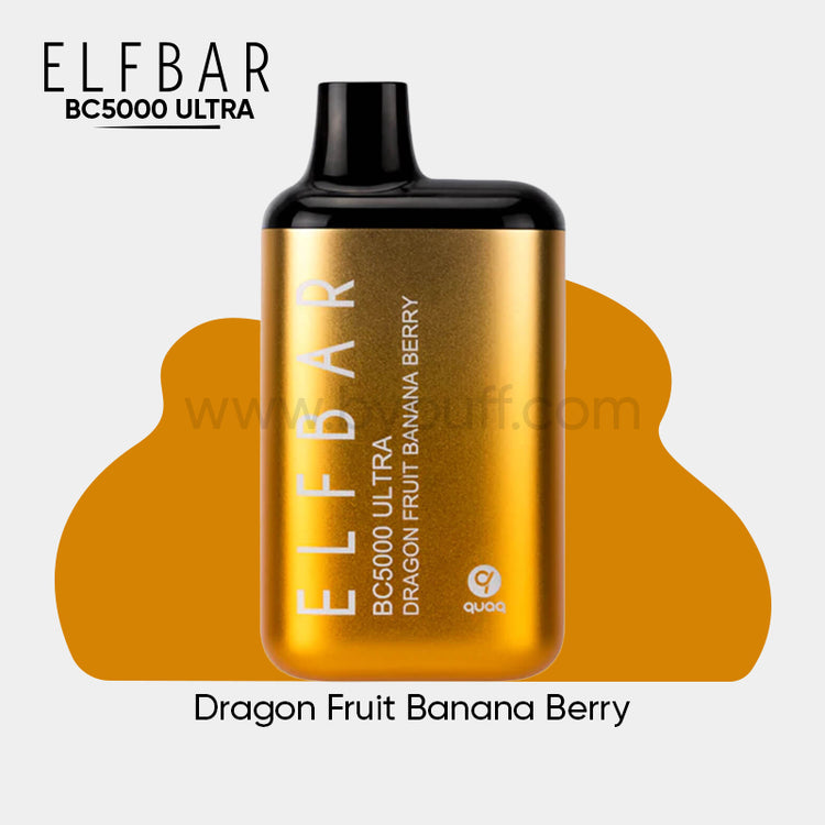 Elf Bar BC5000 Ultra Dragon Fruit Banana Berry
