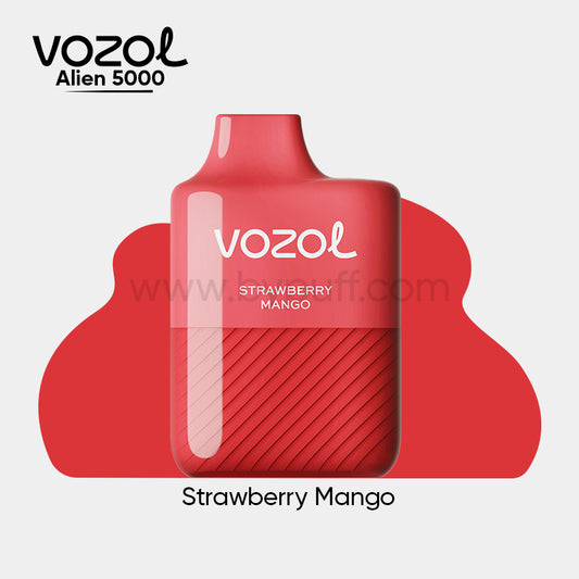 Vozol Alien 5000 Strawberry Mango