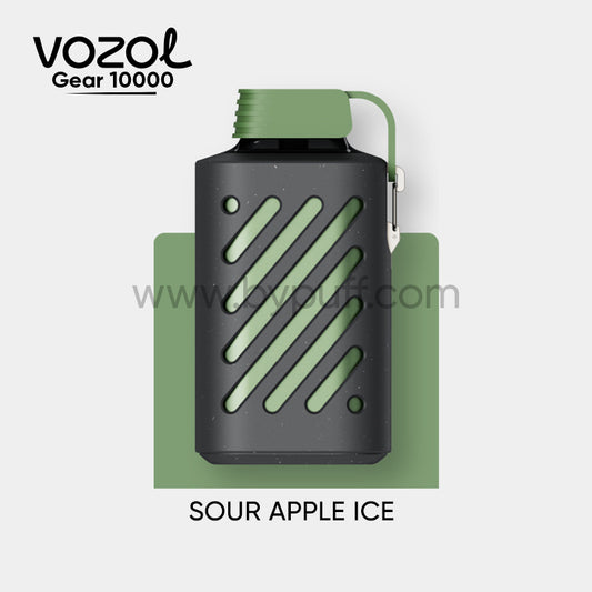 Vozol Gear 10000 Sour Apple